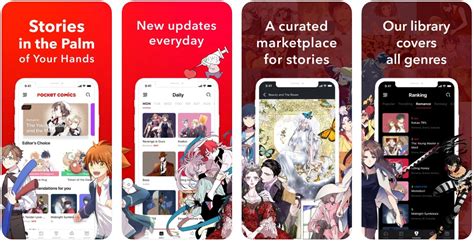 POCKET COMICS ｜Free Chapters Every Day!.